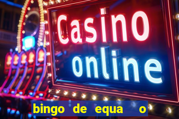 bingo de equa  o do 2o grau